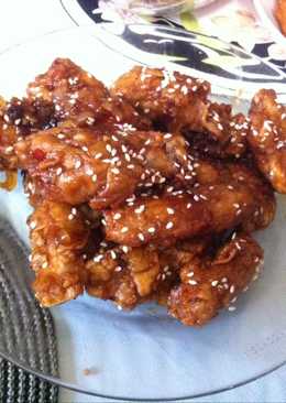 Chicken Wing With Homemade BBQ Sauce