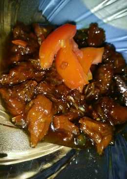 Daging Sapi Saos Tiram