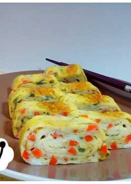 Tamagoyaki / Japanese omelette roll