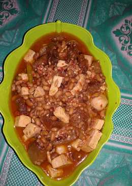 Sambel Krecek Kacang Tahu