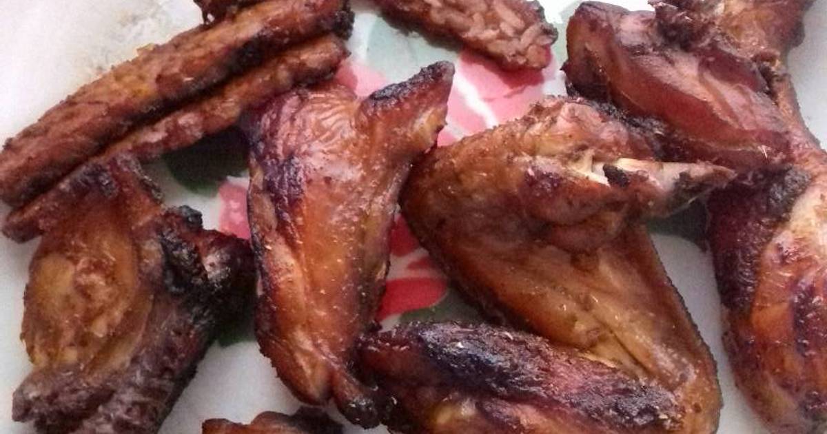 Resep Ayam dan tempe goreng kecap ala Sashya Wp