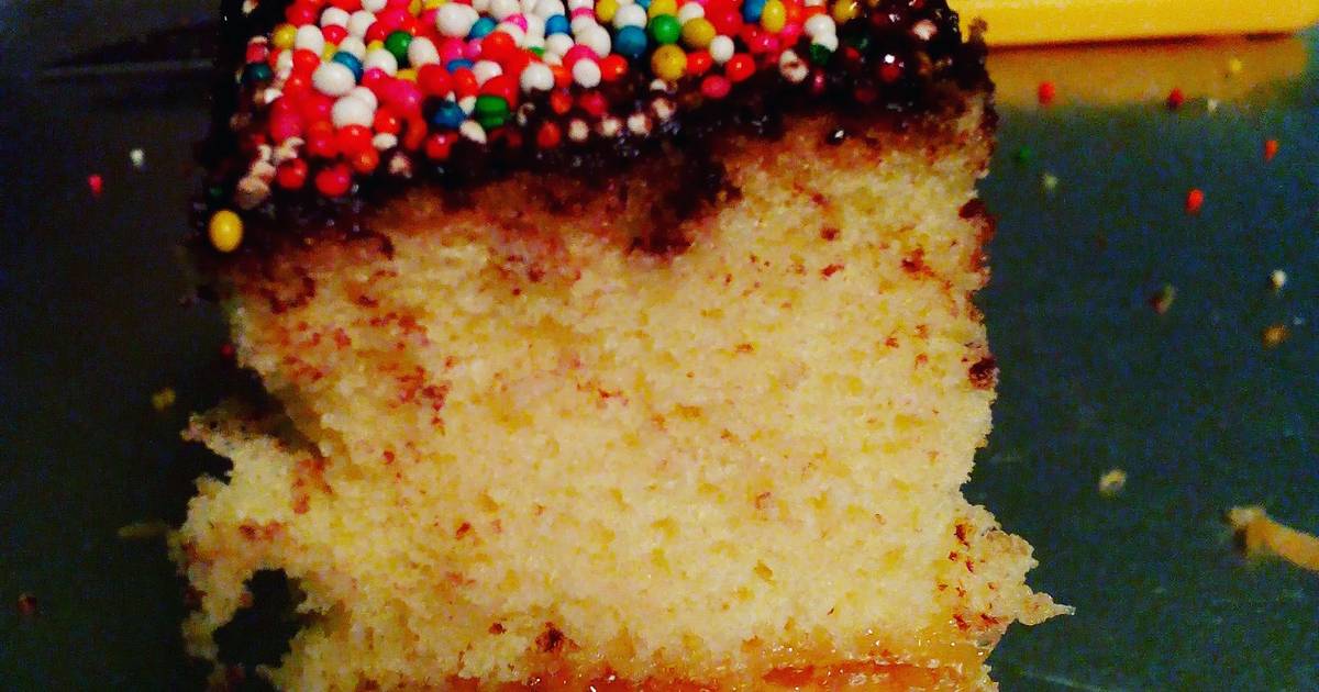 Resep Pinapple Choco Cake