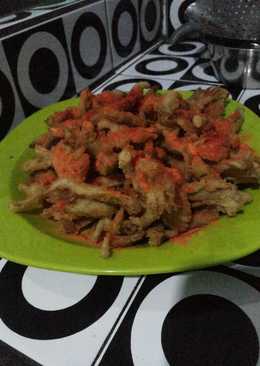 Jamur crispy balado