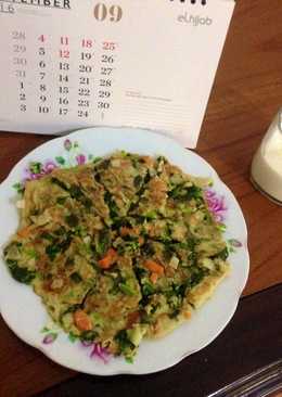 Omelette sayur