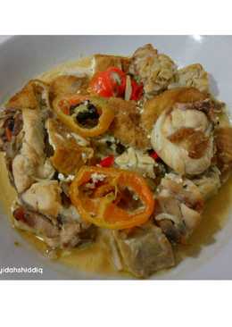 Ayam cabe gendot hot