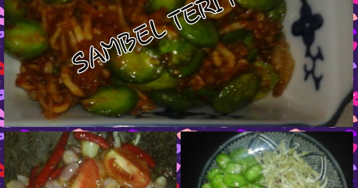 41 resep sambal  ikan teri  pete  rumahan yang enak dan 