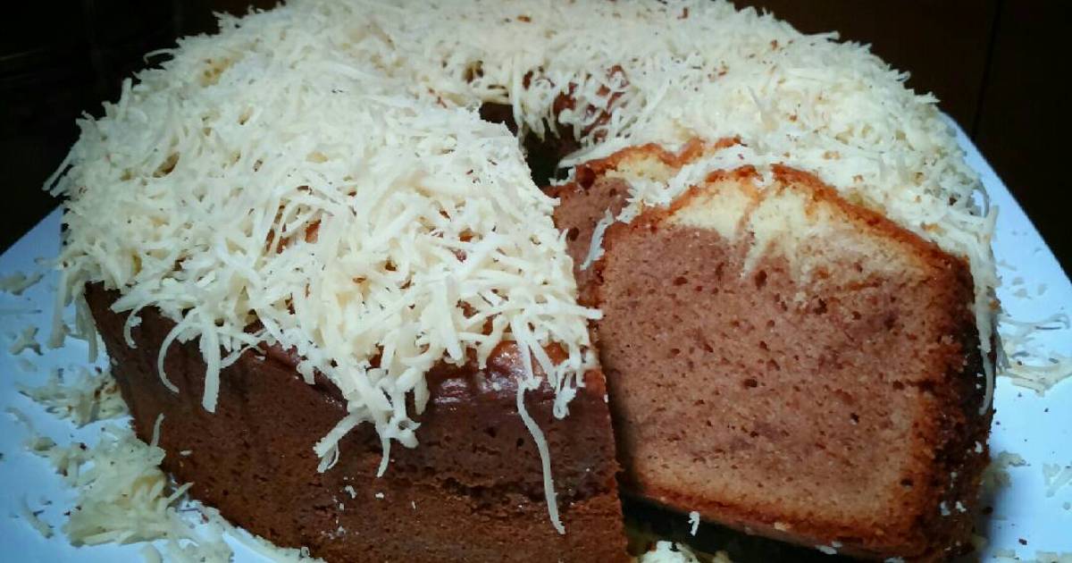 Resep BOLU COKELAT KEJU