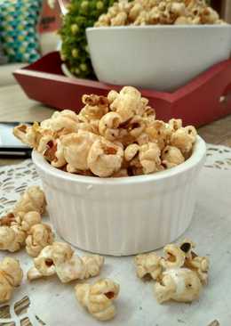 Caramel popcorn