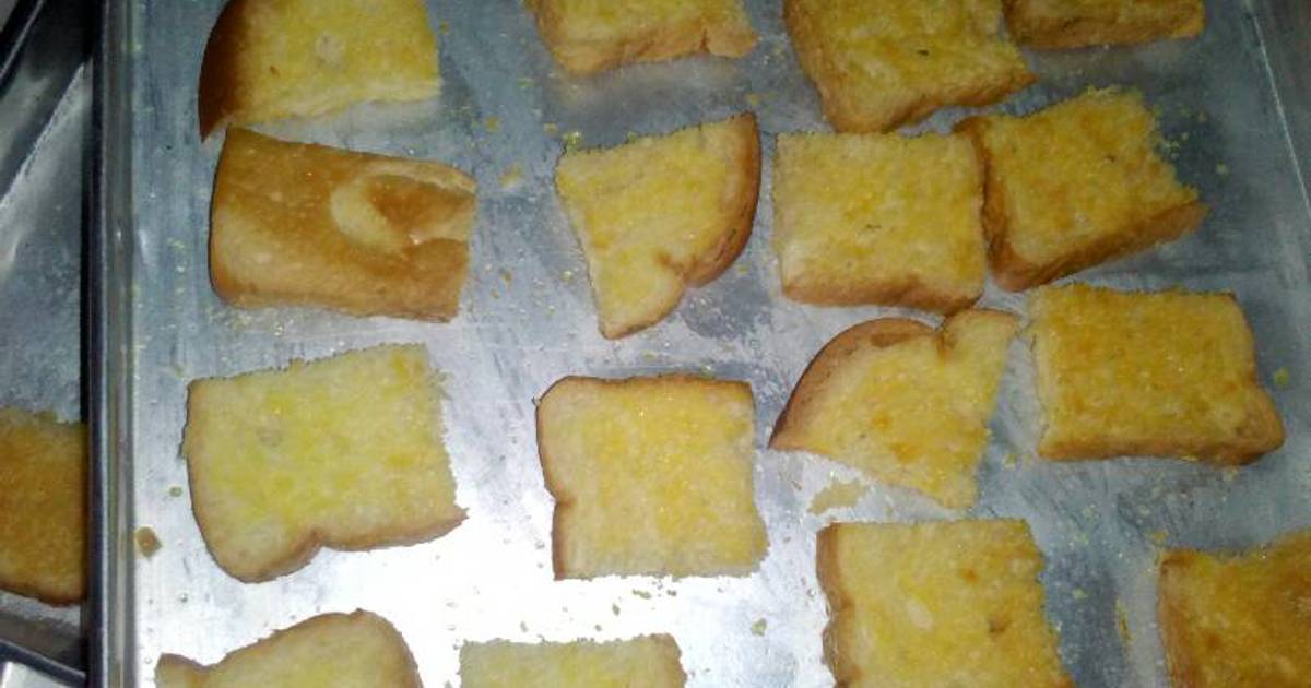 16 resep roti tawar kering rumahan yang enak dan sederhana 