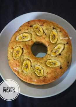 Bolu Boros Pisang "No Mixer"