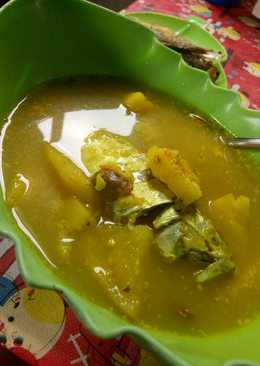 Asam pedas gembung dan nanas