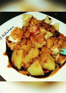 Siomay Komplit (a la rumahan)