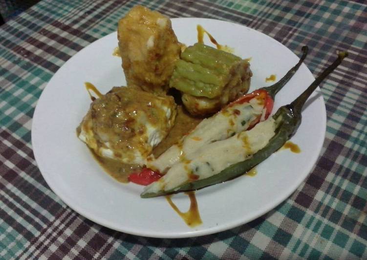 resep makanan Siomay baso tahu komplit