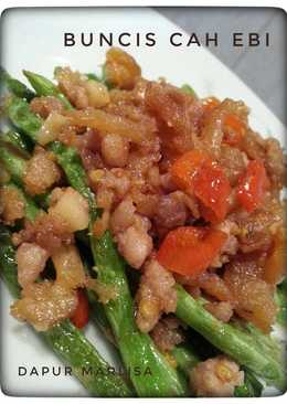 Buncis cah ebi