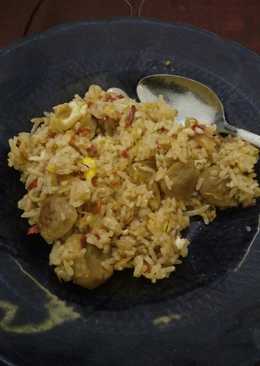 Nasi Goreng Taoge Terasi