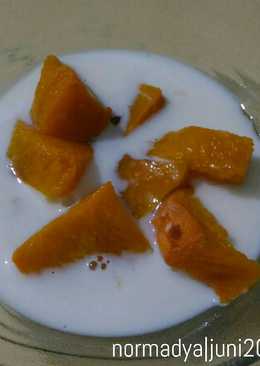 Frozen Pumpkin and Honey