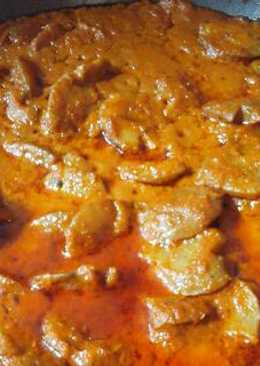 Rendang Jengkol