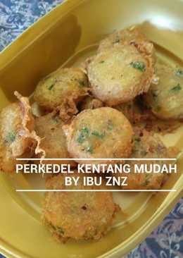 Perkedel Kentang Mudah