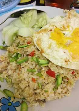 Nasi goreng pete