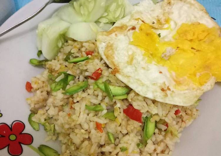 resep makanan Nasi goreng pete