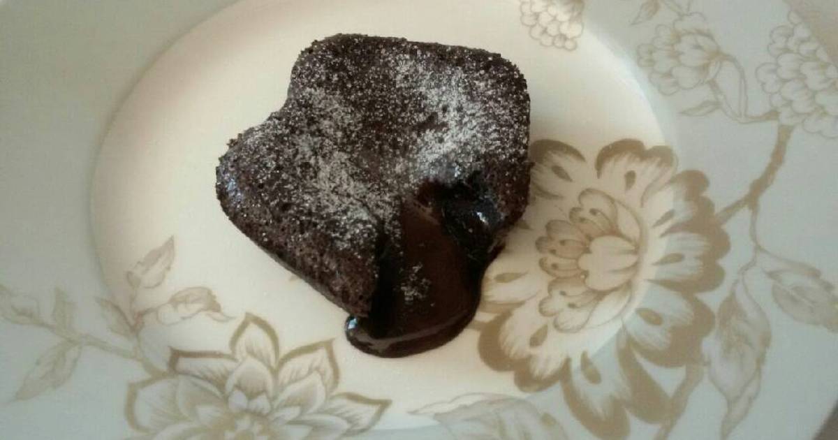 Resep Chocolate Lava Cake