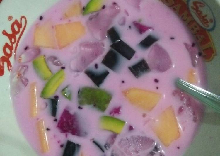 resep makanan Sup buah sederhana