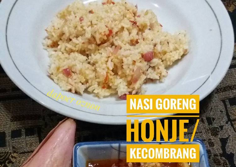 cara membuat Nasi Goreng Kecombrang/Honje