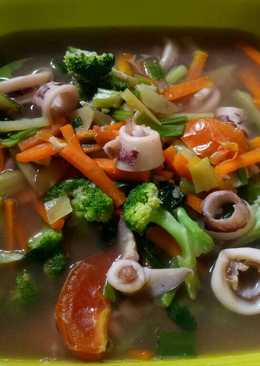 Sop CuBroli (Cumi Brokoli)