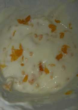 Es Krim Yogurt Jeruk