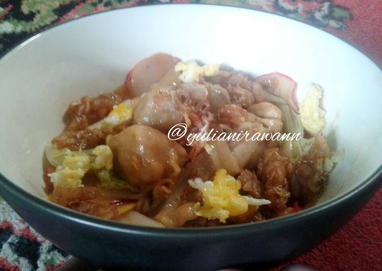 Seblak Spesial Empat Bintang recipe main photo