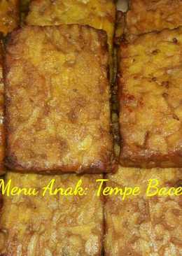 Menu Anak: Tempe Bacem