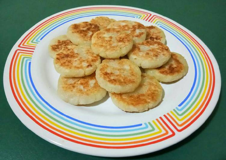 resep masakan Wingko Babat (Teflon)