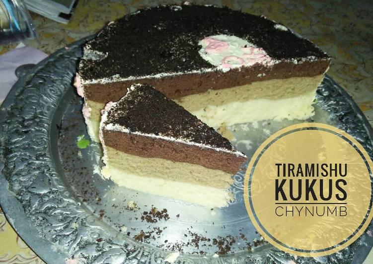 gambar untuk cara membuat Bolu Tiramisu Kukus