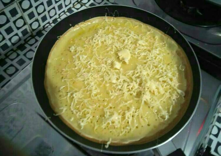 resep lengkap untuk Martabak Manis ala Ci amei