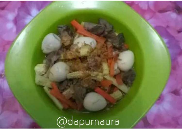 resep lengkap untuk Oseng-Oseng Janggel Ati Ayam Telur Puyuh (Jagung muda)