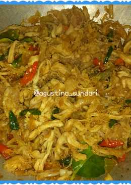 Ayam Suwir Bumbu Simple