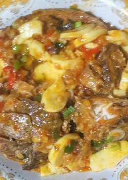 Mujaer Asam Manis Tofu