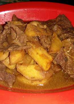 Semur daging+puyuh rasa mantap