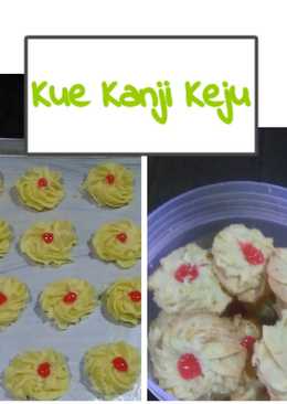 Kue Kanji Keju