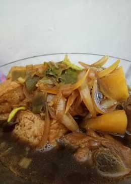 Semur ayam