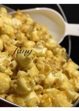 Caramel Popcorn ala Garrett