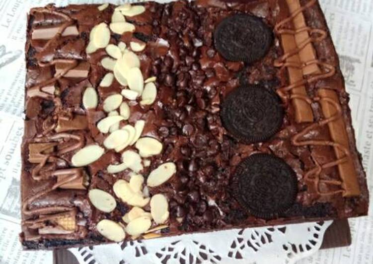 Resep Brownies super nyoklat Oleh Ana malik