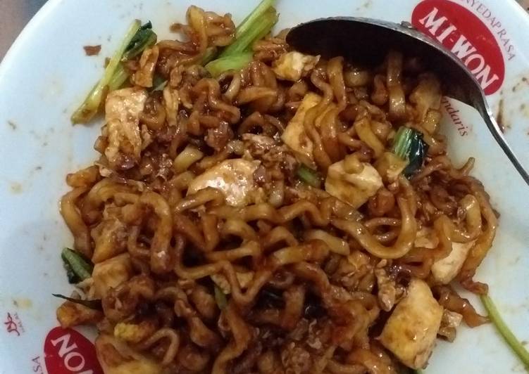 Resep Mie Goreng Burung Dara Resep Masakan