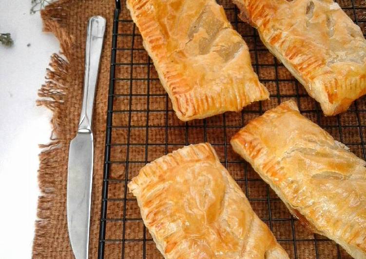 resep Banana Turnover