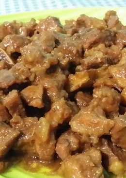 Semur daging sapi #kitaberbagi