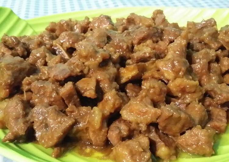 resep masakan Semur daging sapi #kitaberbagi