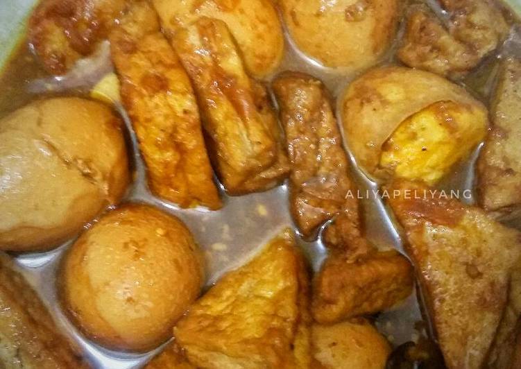 gambar untuk resep Semur telur & tahu