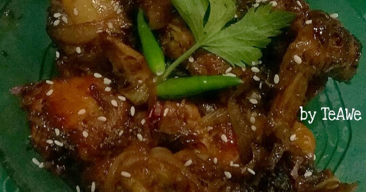 Ayam saos mentega - 210 resep - Cookpad