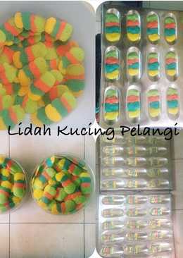 Lidah kucing Rainbow