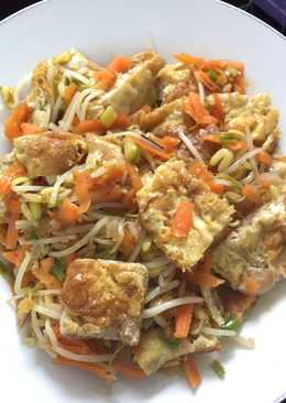 Cah Tauge Wortel Telur Dadar